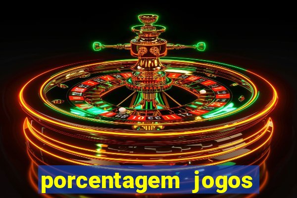 porcentagem jogos slots pg